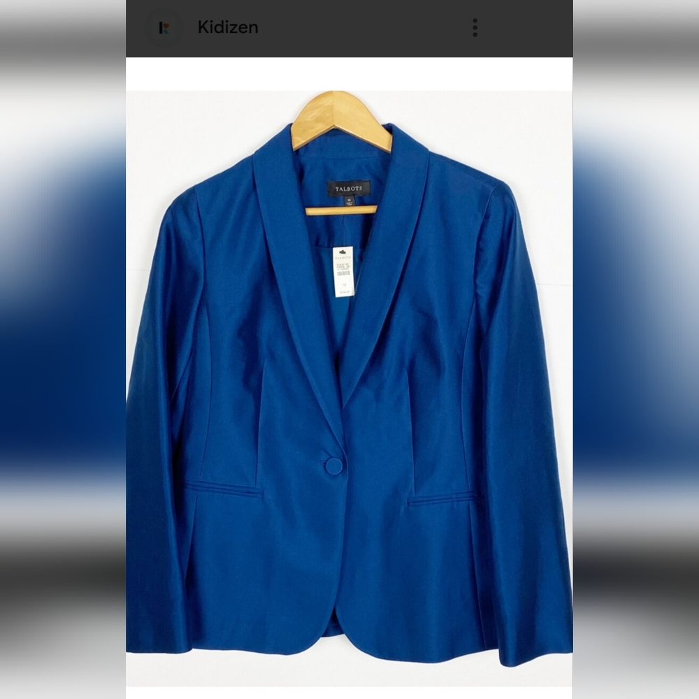 Silk Talbots blazer